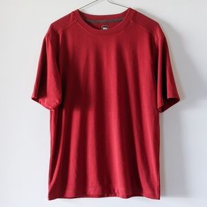 REI Brand Maroon TShirt Short Sleeves Men's Small